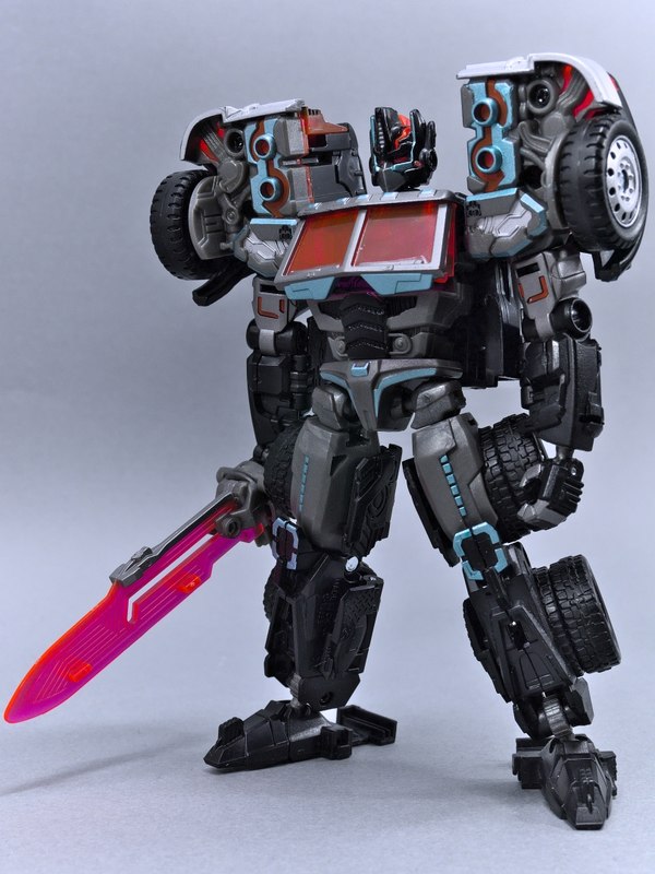  LG EX Black Convoy Out Of Box Images Of Tokyo Toy Show Exclusive Figure  (45 of 45)
